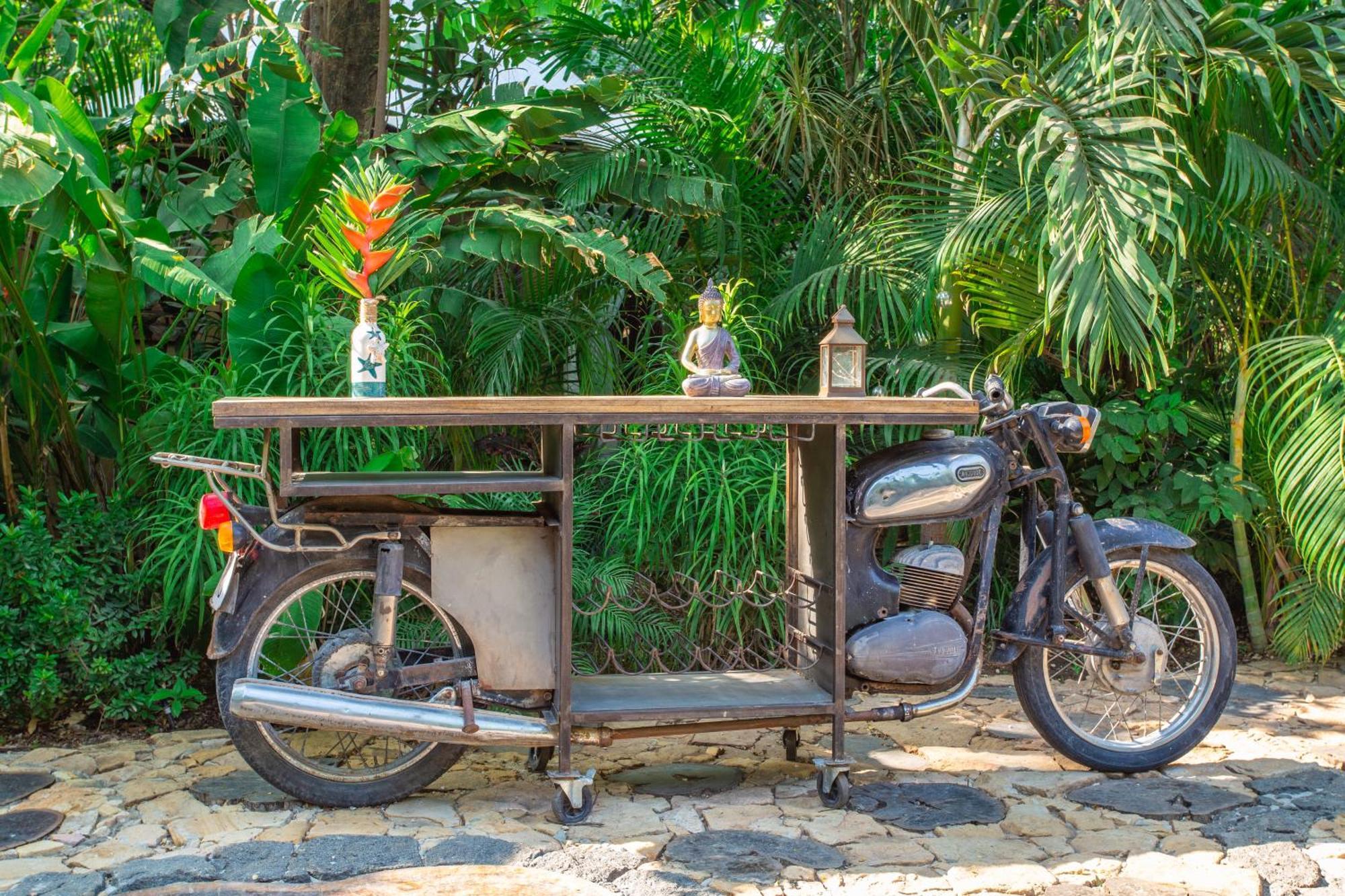 Ocho Artisan Bungalows (Adults Only) ตามารินโด ภายนอก รูปภาพ