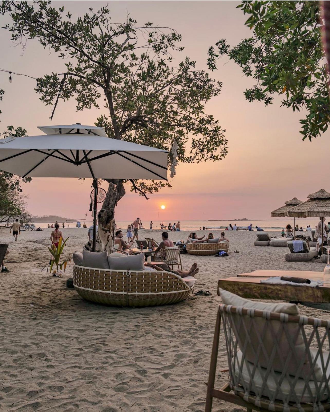 Ocho Artisan Bungalows (Adults Only) ตามารินโด ภายนอก รูปภาพ