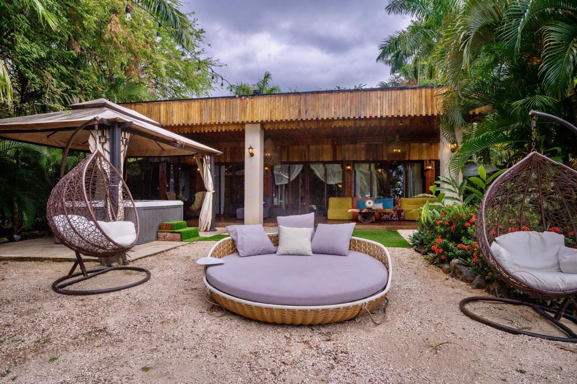 Ocho Artisan Bungalows (Adults Only) ตามารินโด ภายนอก รูปภาพ
