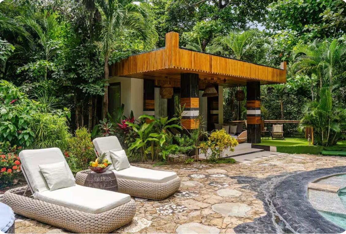 Ocho Artisan Bungalows (Adults Only) ตามารินโด ภายนอก รูปภาพ