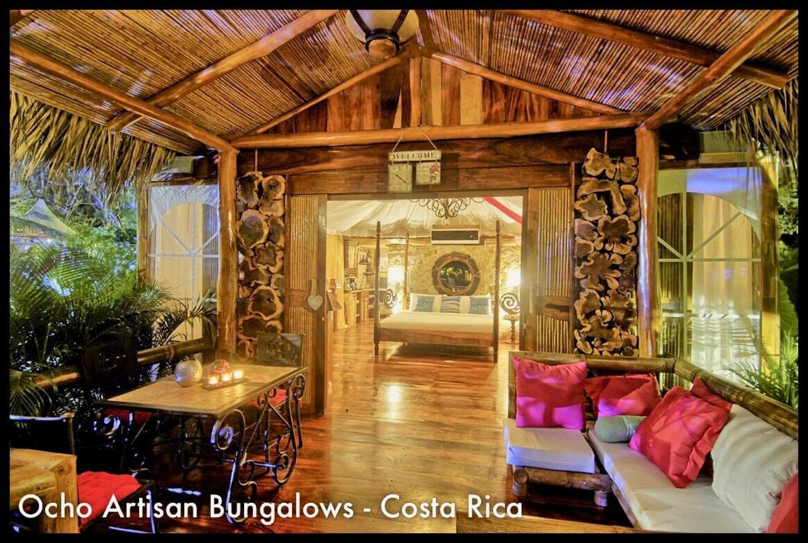 Ocho Artisan Bungalows (Adults Only) ตามารินโด ภายนอก รูปภาพ