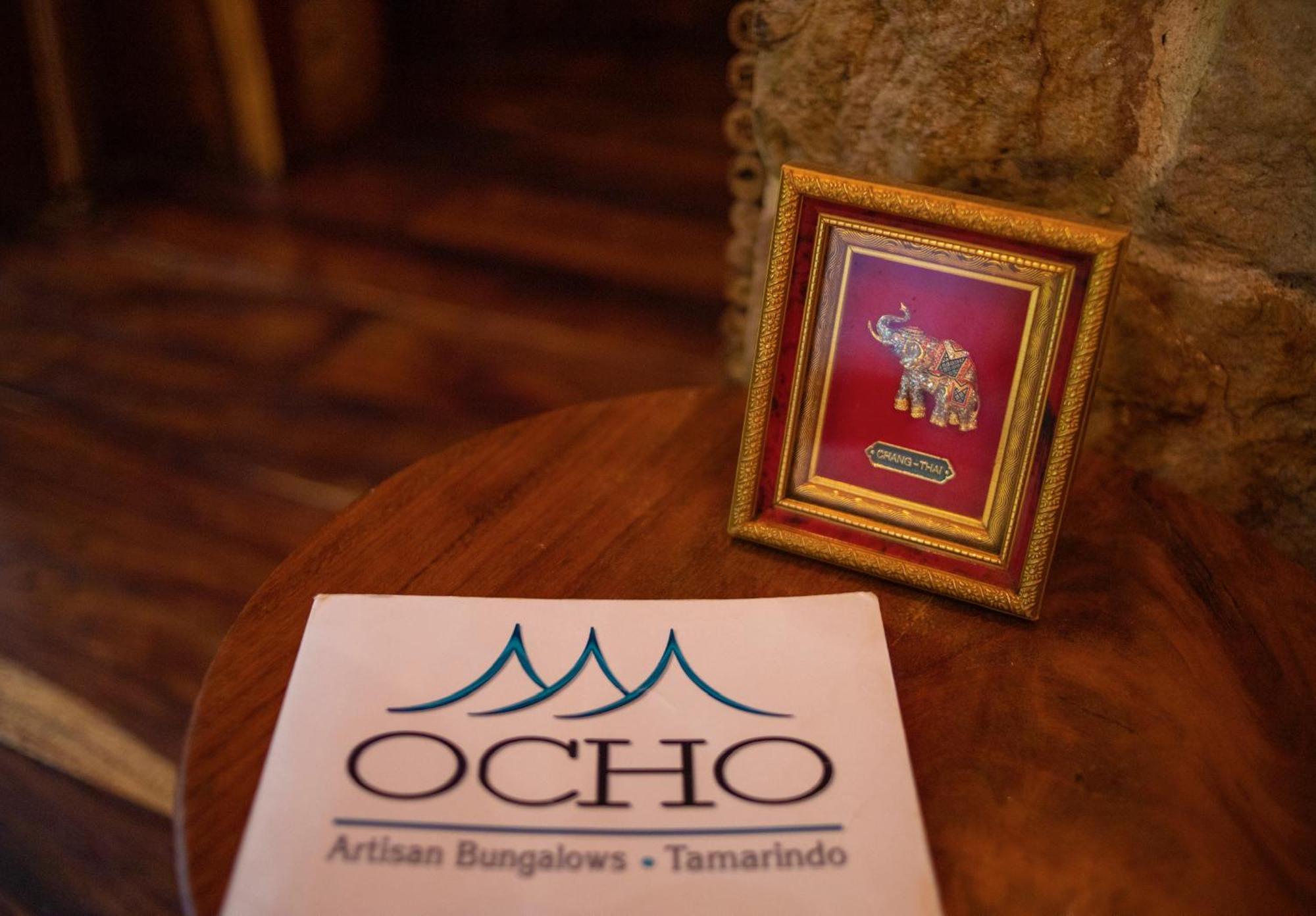 Ocho Artisan Bungalows (Adults Only) ตามารินโด ภายนอก รูปภาพ