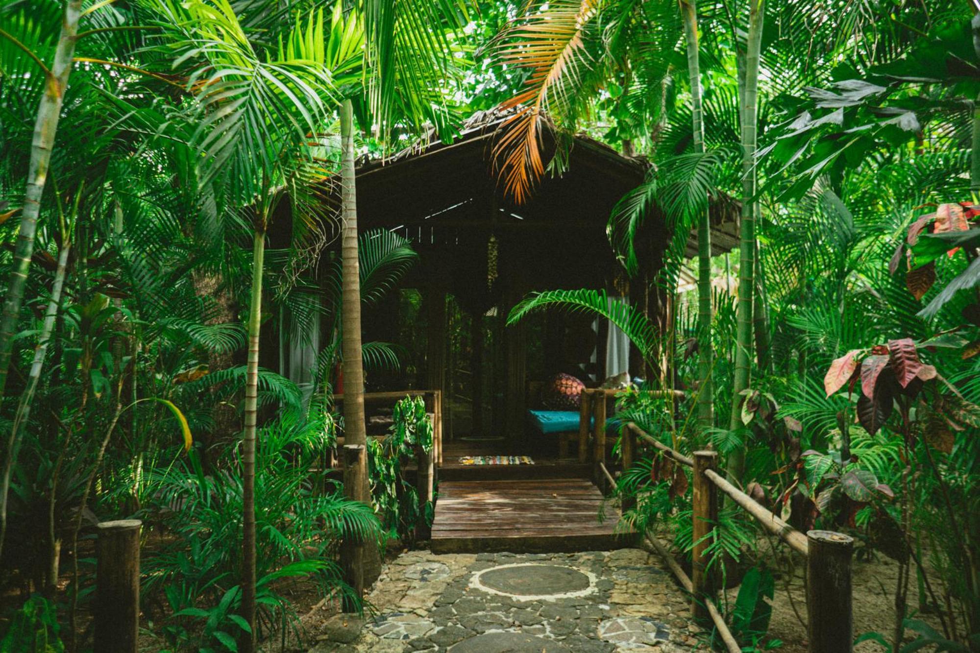 Ocho Artisan Bungalows (Adults Only) ตามารินโด ภายนอก รูปภาพ