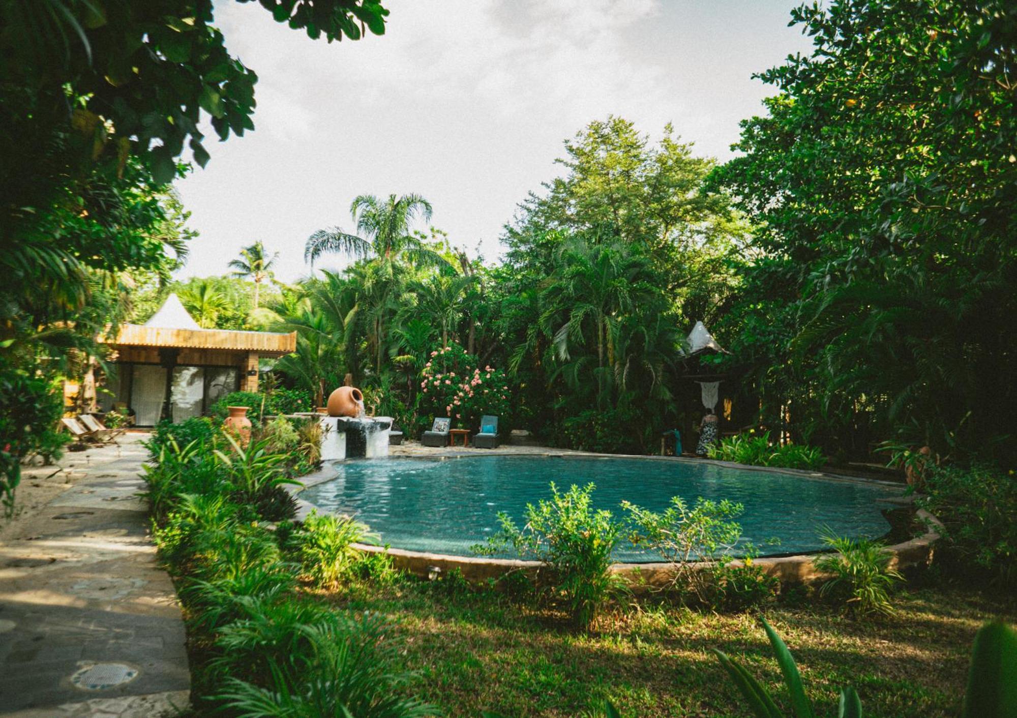 Ocho Artisan Bungalows (Adults Only) ตามารินโด ภายนอก รูปภาพ