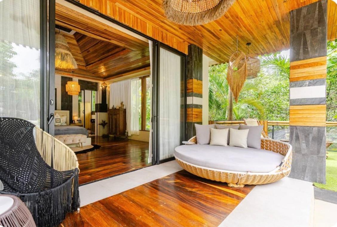 Ocho Artisan Bungalows (Adults Only) ตามารินโด ภายนอก รูปภาพ