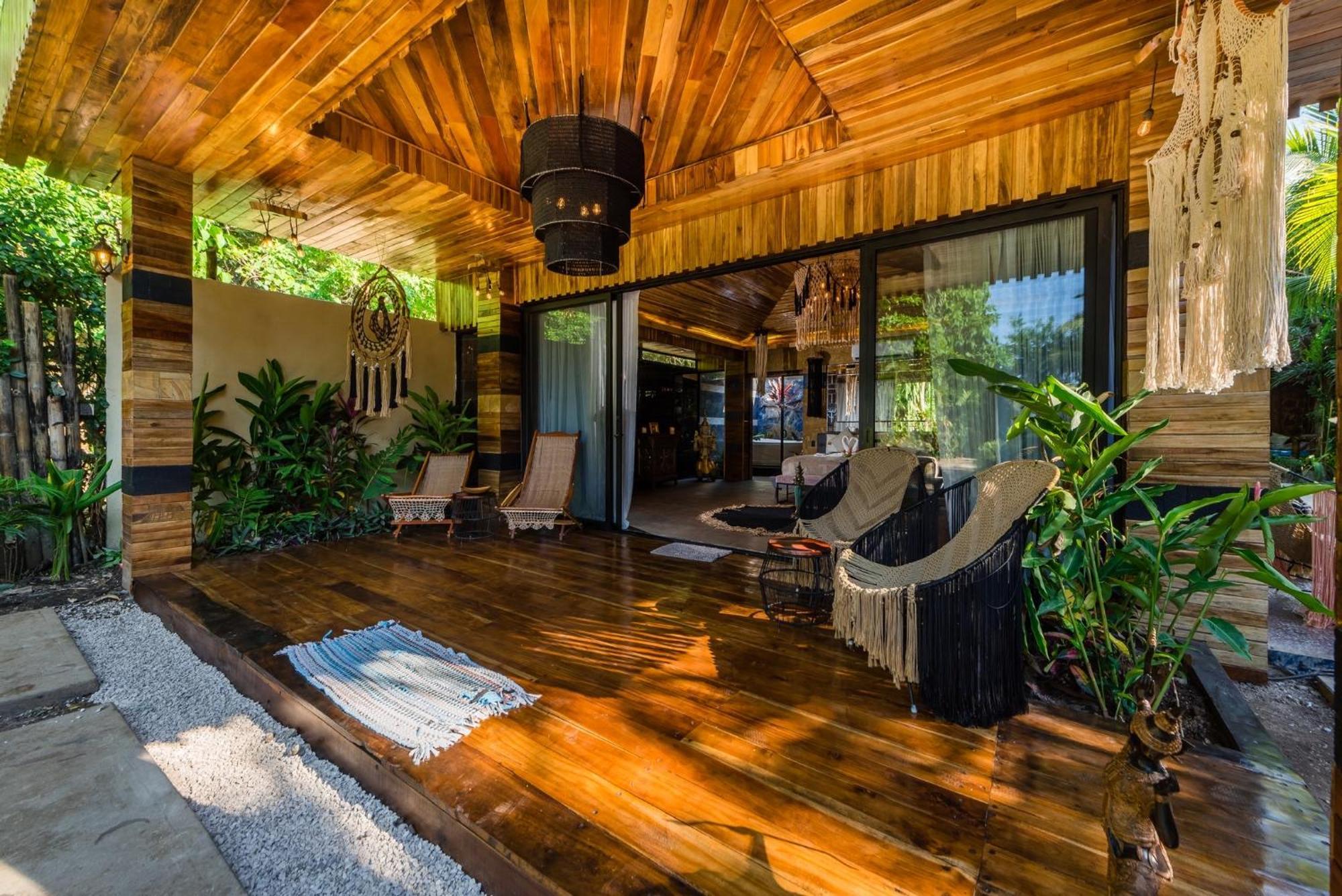 Ocho Artisan Bungalows (Adults Only) ตามารินโด ภายนอก รูปภาพ