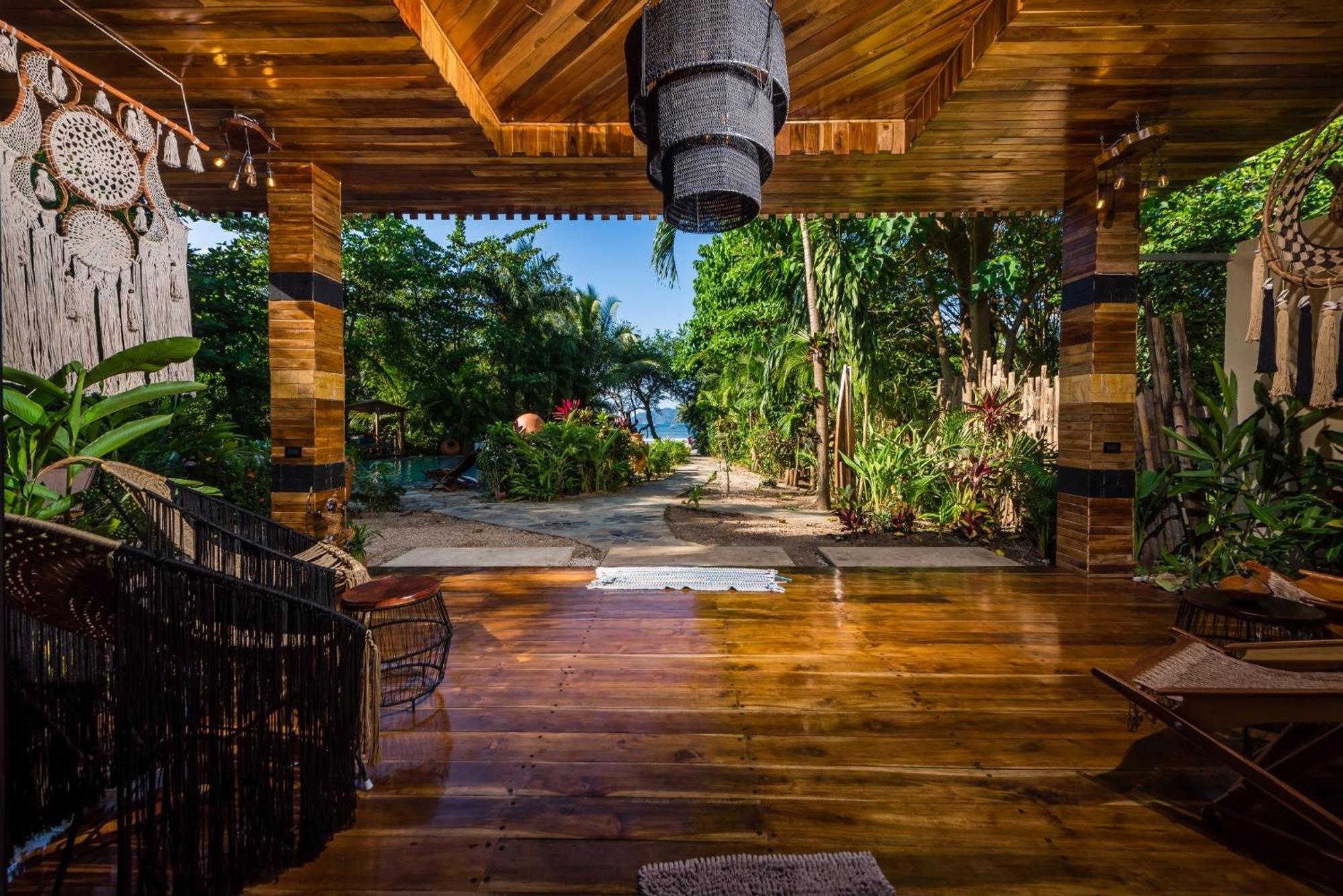 Ocho Artisan Bungalows (Adults Only) ตามารินโด ภายนอก รูปภาพ