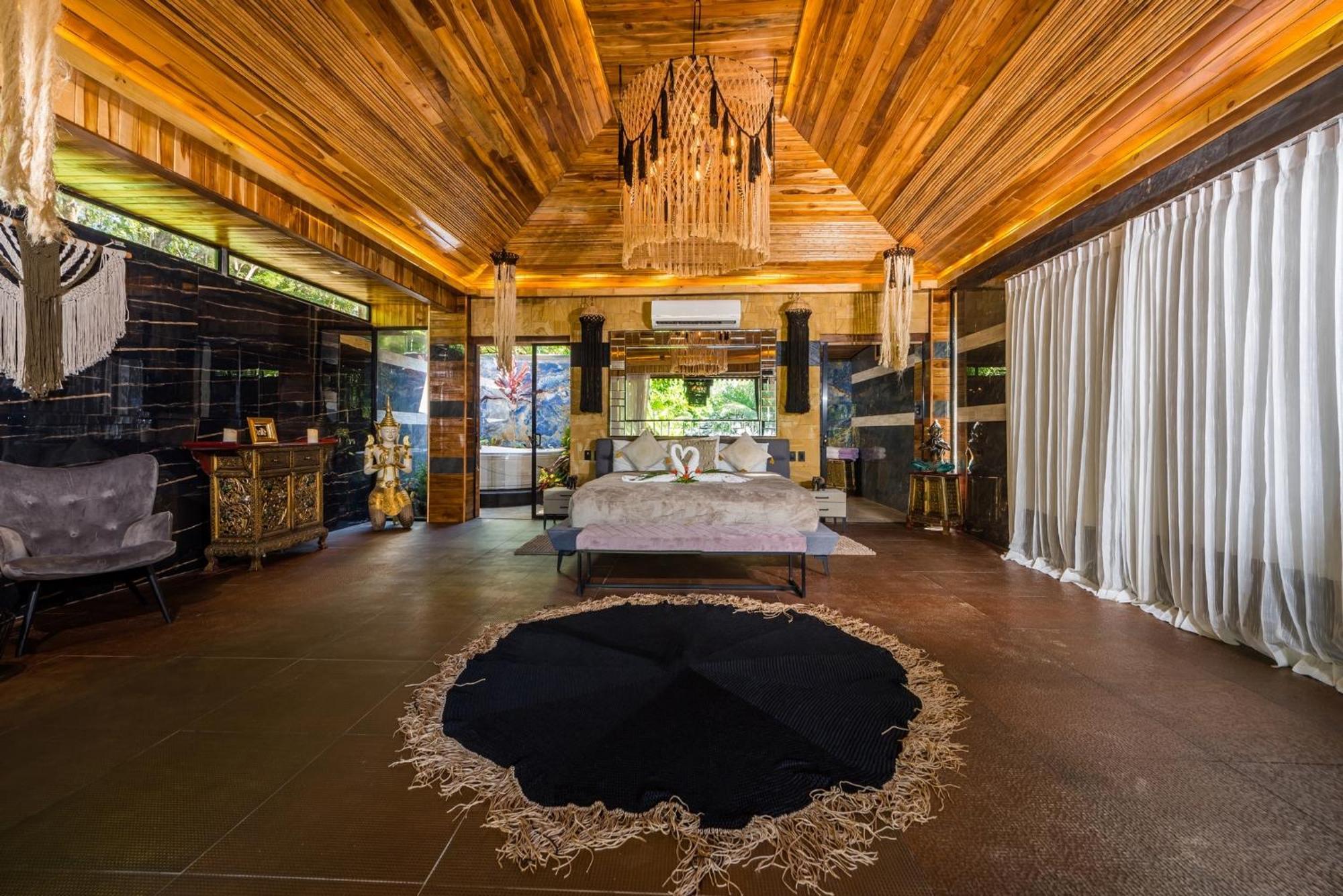 Ocho Artisan Bungalows (Adults Only) ตามารินโด ภายนอก รูปภาพ