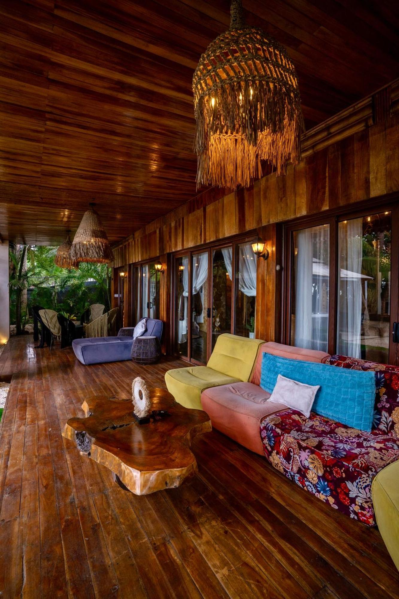Ocho Artisan Bungalows (Adults Only) ตามารินโด ภายนอก รูปภาพ